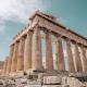 एथेंस का एक्रोपोलिस, ऐतिहासिक स्थल के पास होटल मेट्रोपोलिस (छोटी तस्वीर)