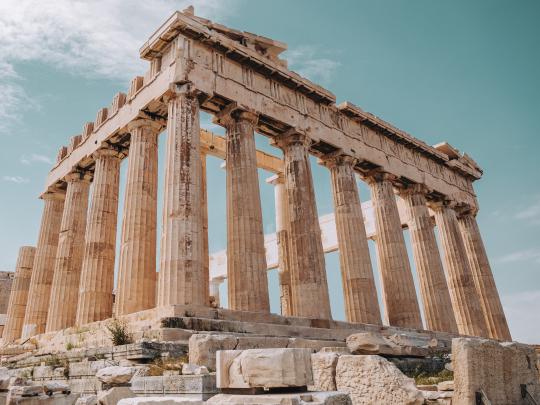 Acropolis of Athens, Landmark ਨੇੜੇ ਹੋਟਲ ਮੇਟ੍ਰੋਪੋਲਿਸ (ਵੱਡੀ ਤਸਵੀਰ)